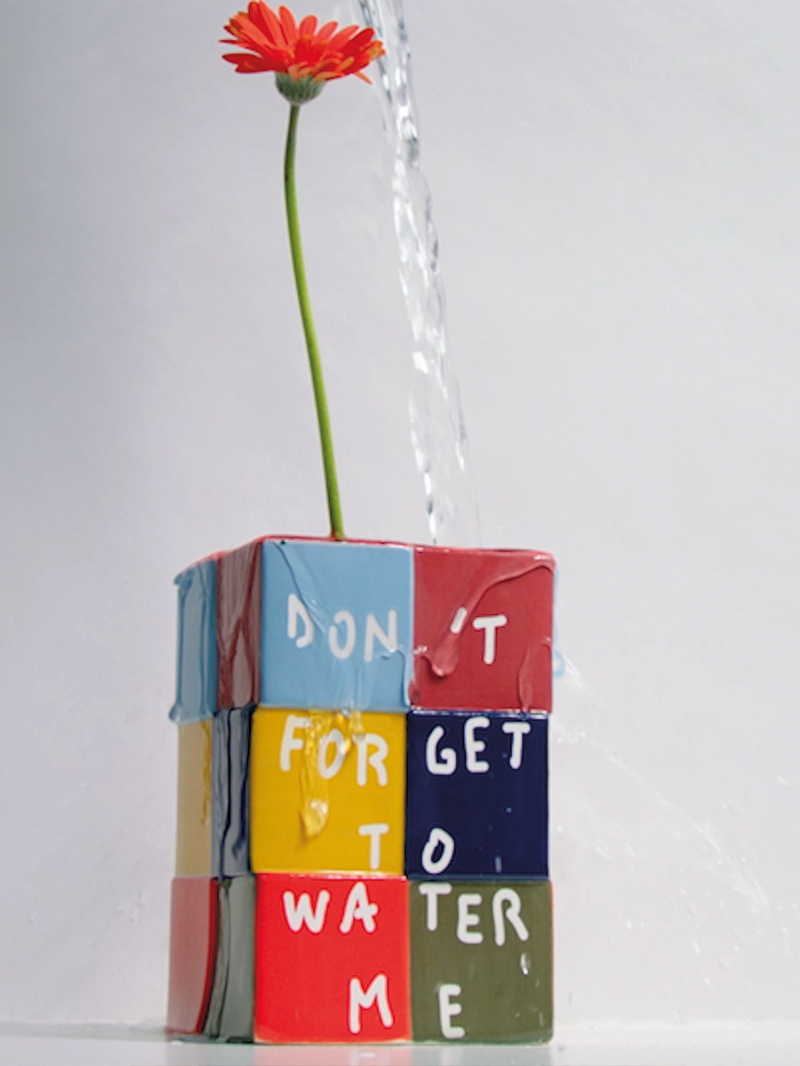 Vaso Maxandco Double Media Desktop Maxandco